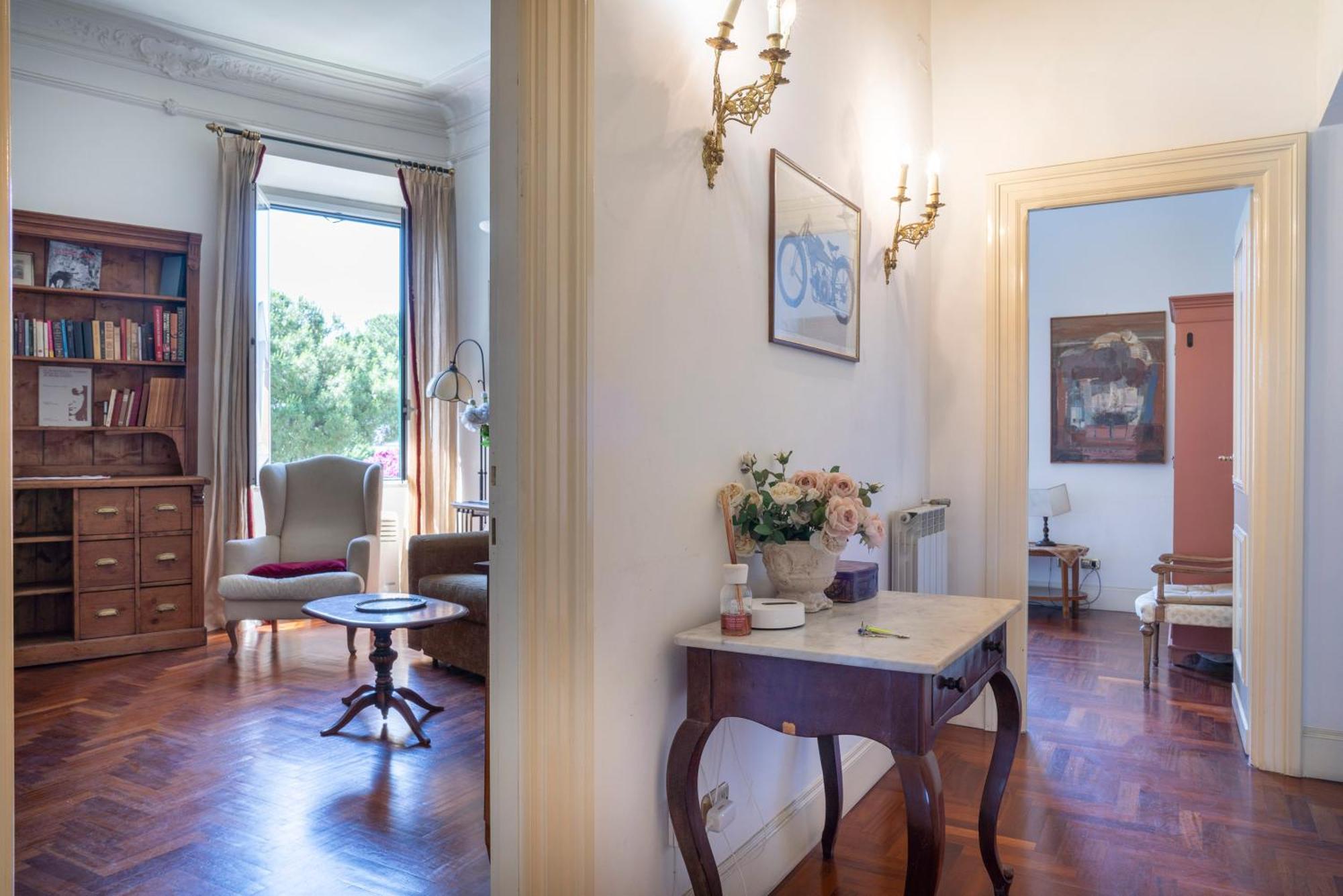 Casa Di Amici Alla Garbatella روما المظهر الخارجي الصورة